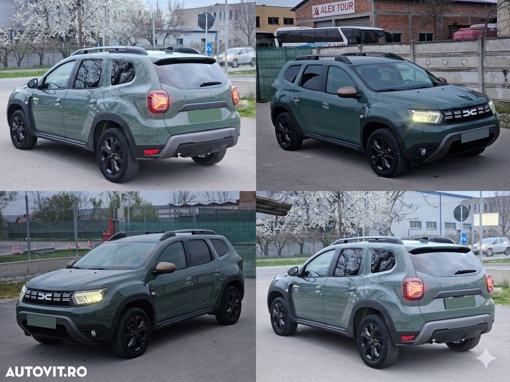 Dacia Duster Blue dCi 115 4X4 Extreme - 1