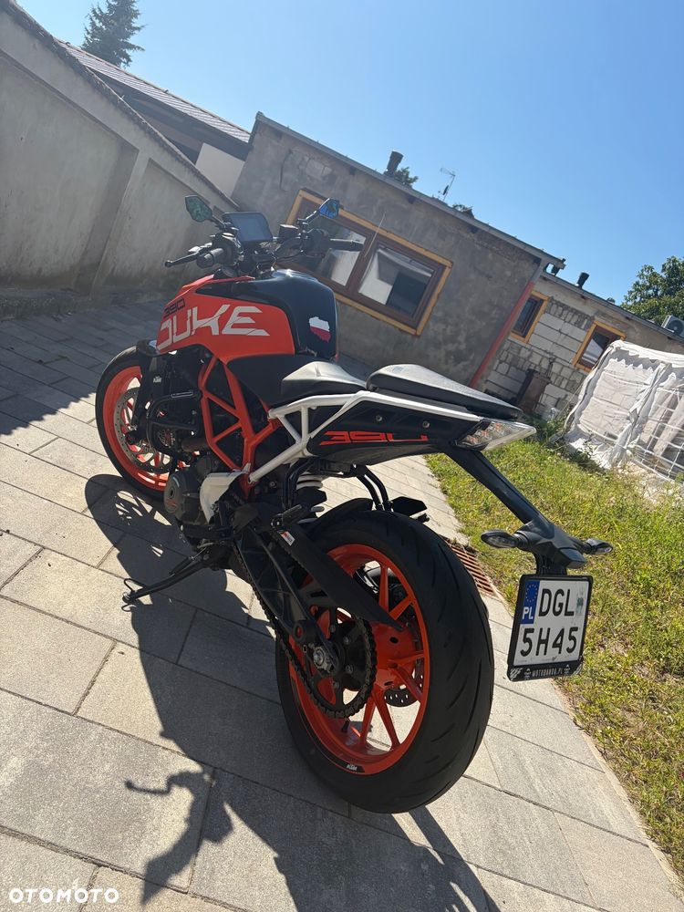 KTM Duke 390 - 5