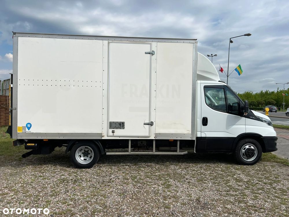 Iveco 35c14 Kontener+Winda - 4