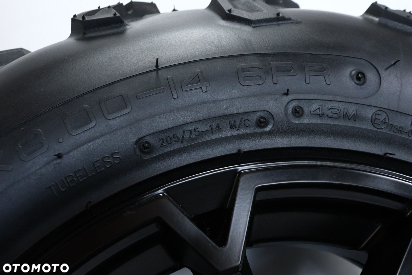 Koła felgi 4X156 14" 5,5J 7,5J Quad Polaris RZR XP Sportsman JAK NOWE - 12