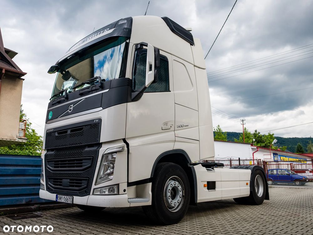 Volvo FH 500, Globetrotter XL - 1