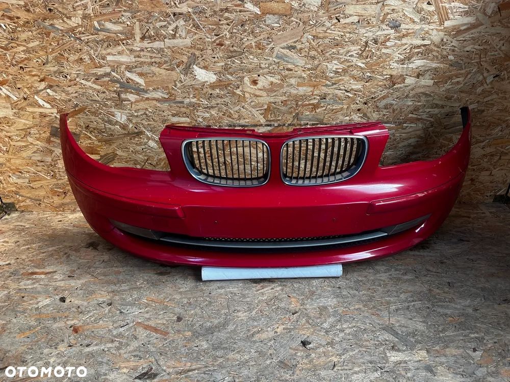 ZDERZAK PRZÓD przedni BMW E87 LIFT halogeny - 1