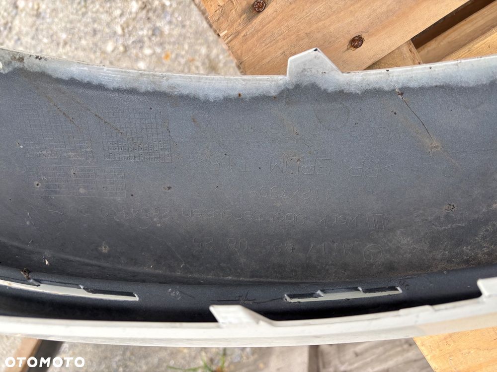 Mercedes CLA AMG 117 AMG zderzak przedni - 8