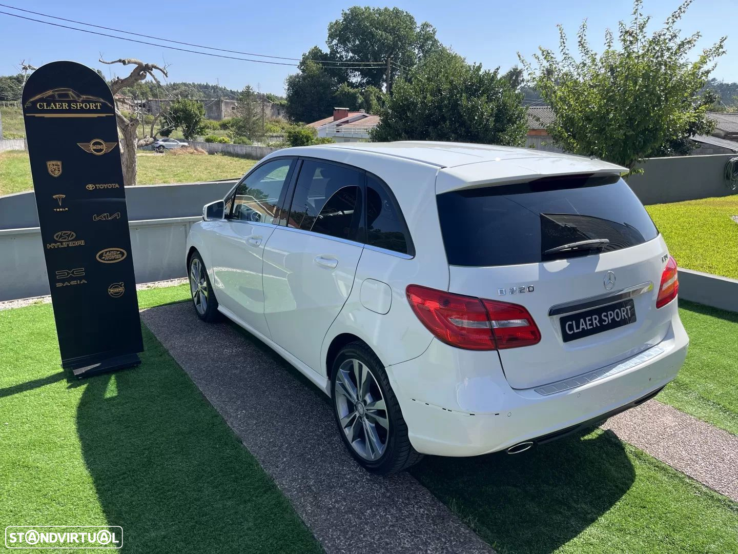 Mercedes-Benz B 220 d 7G-DCT Edition - 12