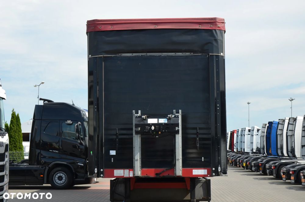 Schwarzmuller J-SERIE / 2020 / KOSZ PALETOWY / OŚ POD. / SAF / CODE XL / 6520 - 3