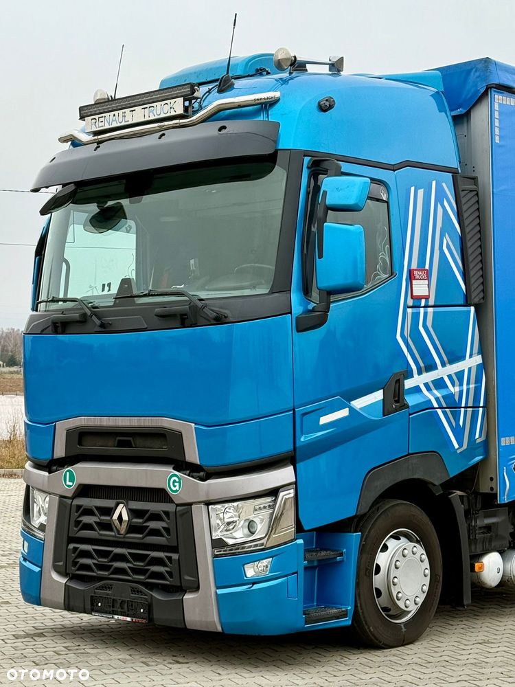 Renault T480 / FIRANKA / 6x2 / 24 PALETY / 9.6 M DŁUGOŚCI / 450 TYŚ KM / 3 OŚ PODNOSZONA / HIGH / 2021 ROK - 8