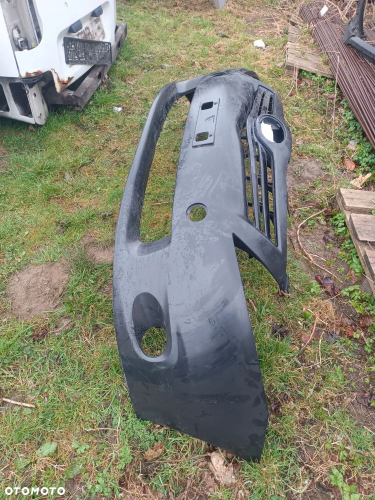 Toyota Auris I lift 08-12r zderzak przod przedni grill - 2