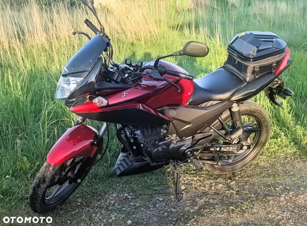 Honda CBF - 7