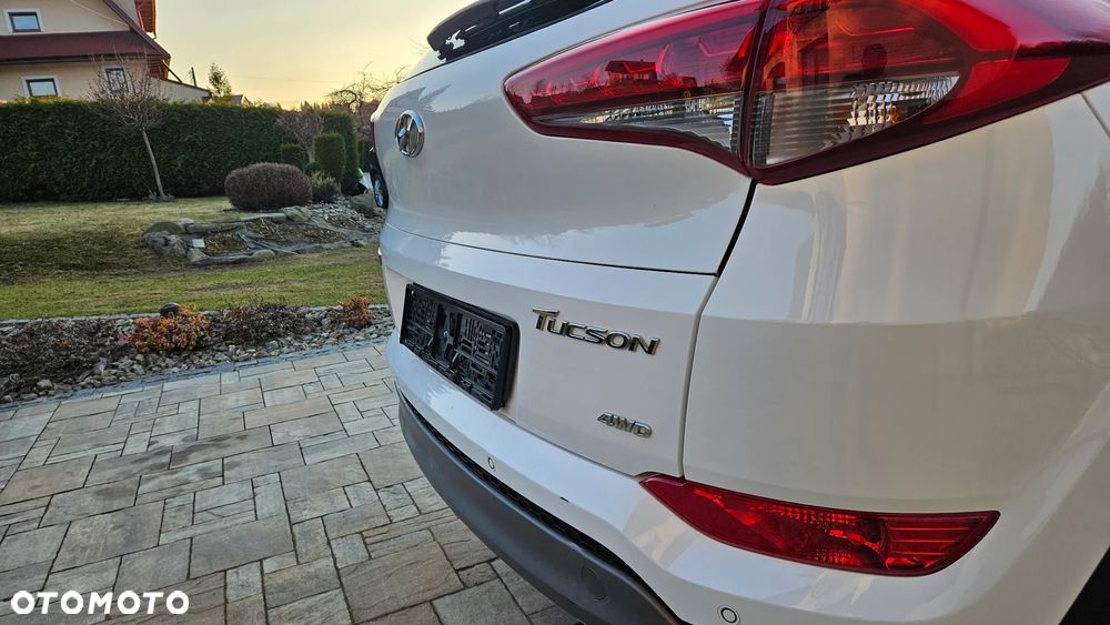 Hyundai Tucson 2.0 CRDI Style 4WD - 10