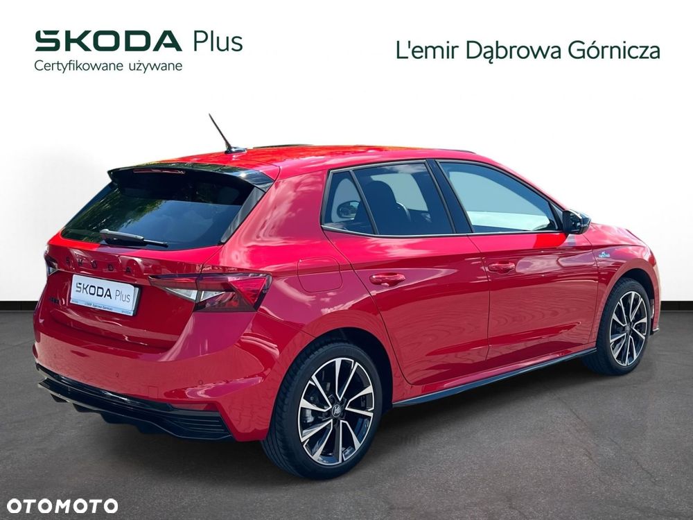 Skoda Fabia 1.0 TSI Monte Carlo DSG - 2