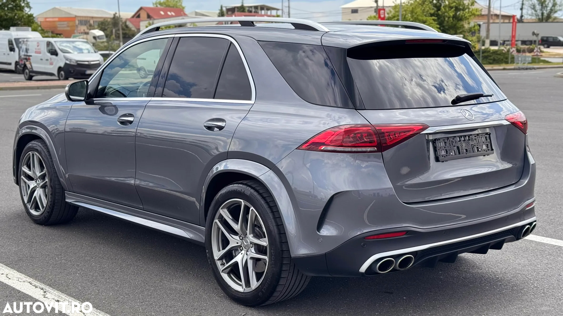 Mercedes-Benz GLE AMG 53 4Matic+ AMG Speedshift TCT 9G - 9