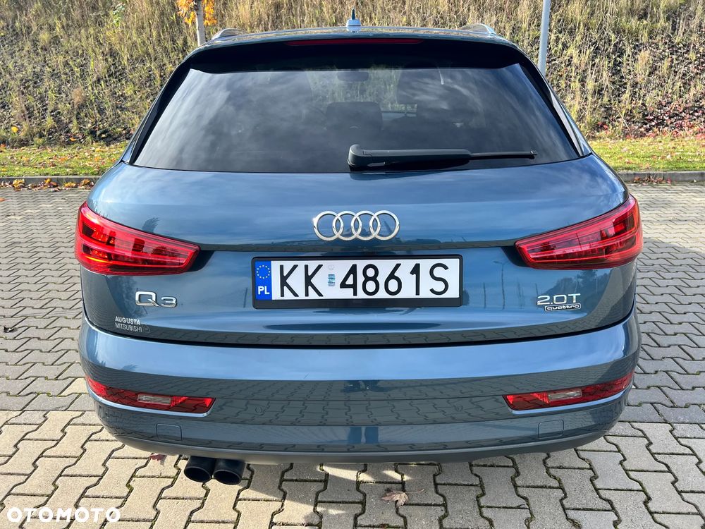 Audi Q3 2.0 TFSI Quattro S tronic design - 13