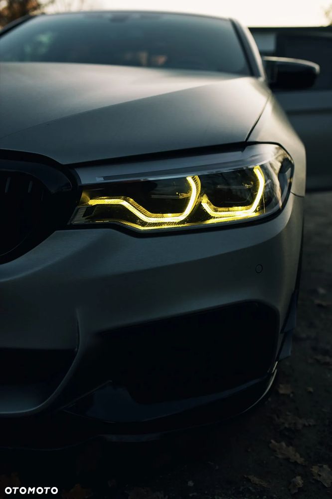 BMW Seria 5 540i M Sport sport - 4