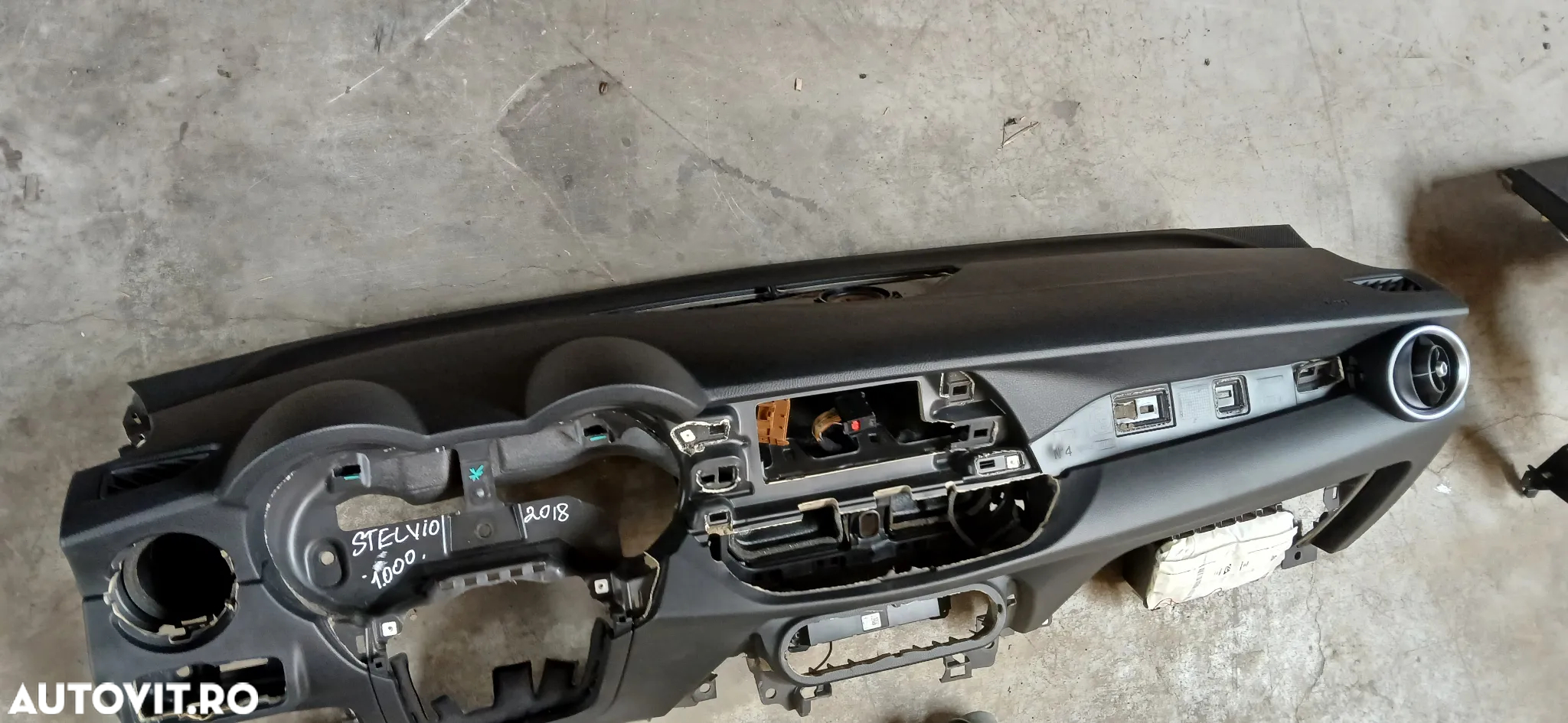 Kit airbag-uri Alfa Romeo Stelvio 2018 - 3