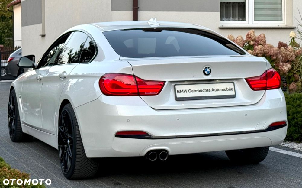 BMW Seria 4 420d Sport-Aut Sport Line - 5