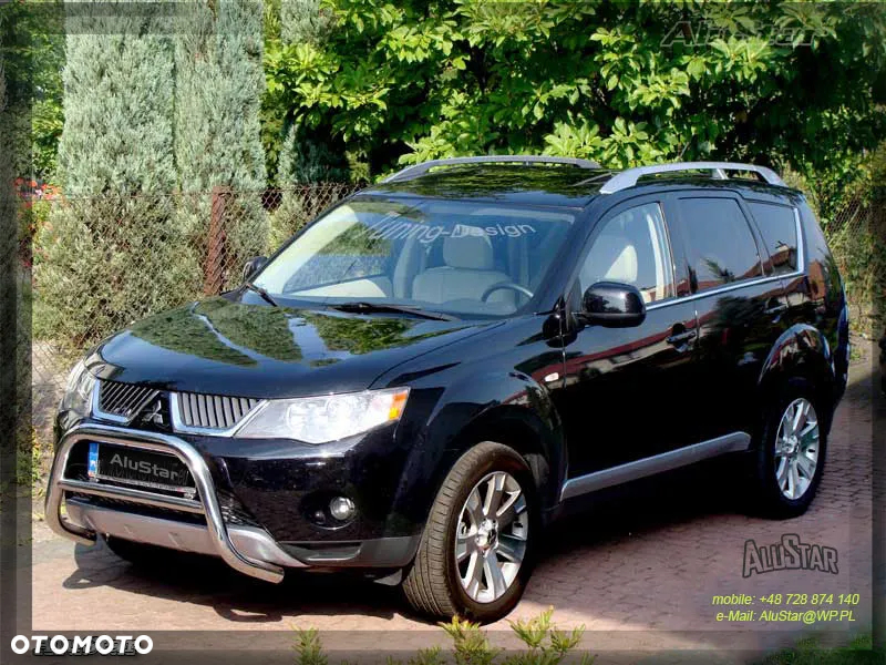 Mitsubishi Outlander Podesty Orurowanie Orurowania - 13