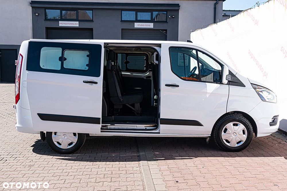 Ford Transit Custom L1H1 Trend Zabudowa Brygadowa A6 2.0 170KM - 7