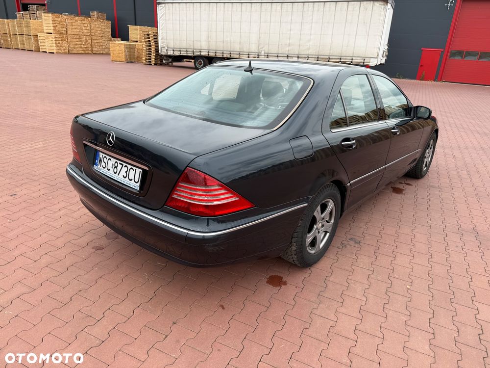 Mercedes-Benz Klasa S - 7