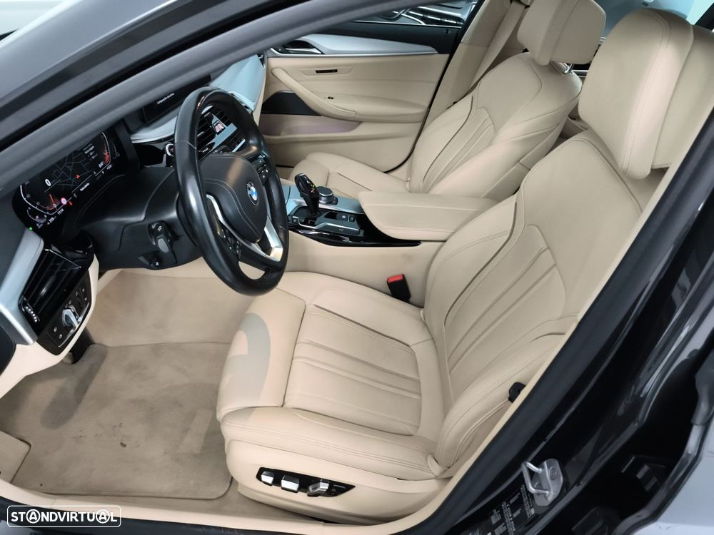 BMW 520 d Line Luxury Auto - 18