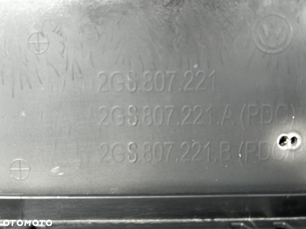 VOLKSWAGN POLO 2G 2GS807221 ZDERZAK PRZÓD PRZEDNI - 4