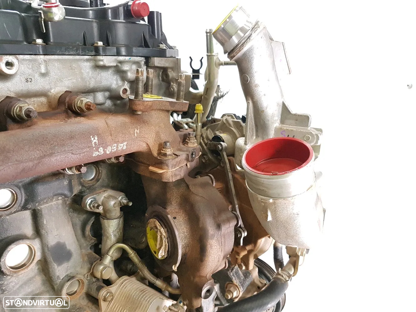 Motor 1GDFTV Toyota 2.8L 205CV - 5