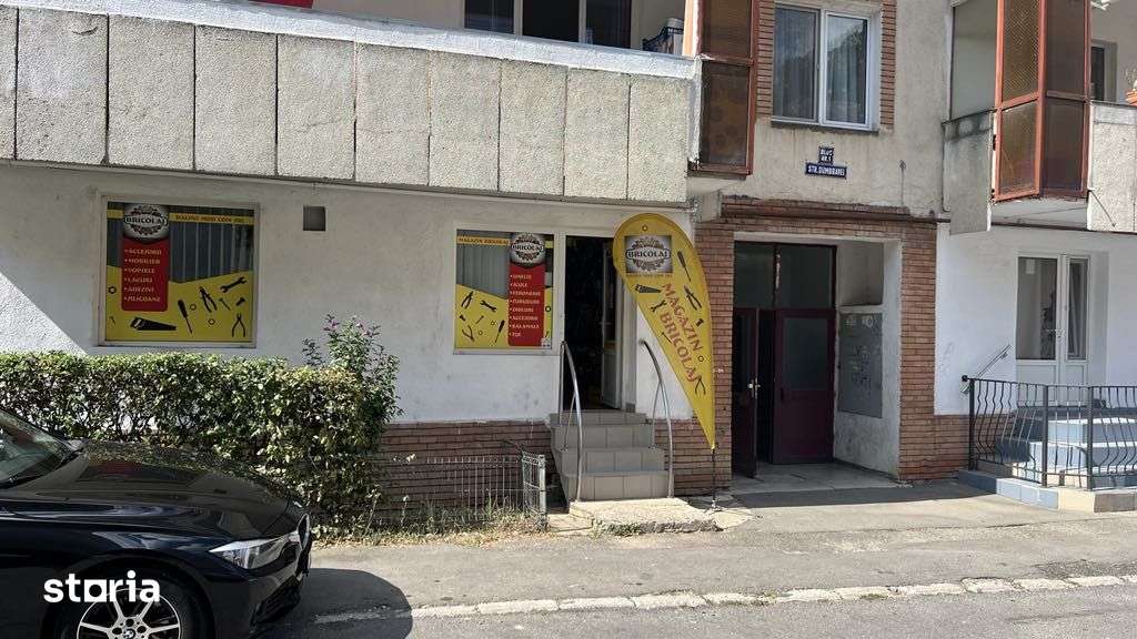 Vand spatiu comercial cu vad foarte bun in Sighisoara. - Imagine principală: 3/6
