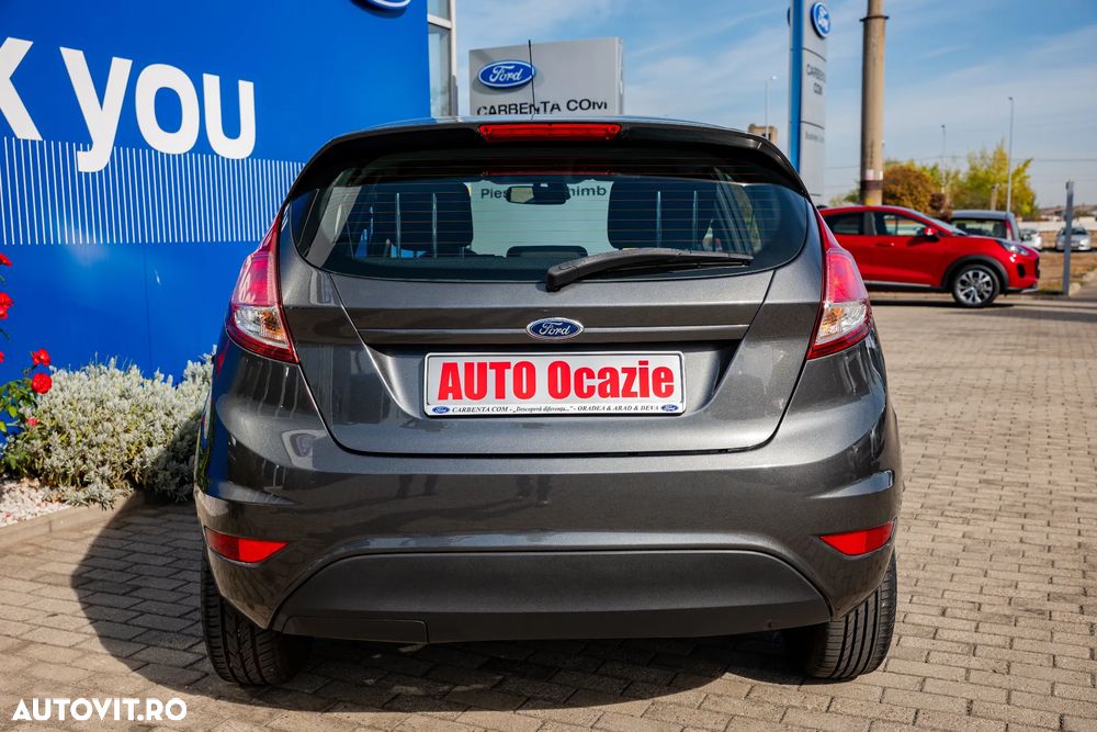 FORD Fiesta 2016 — imagine 9