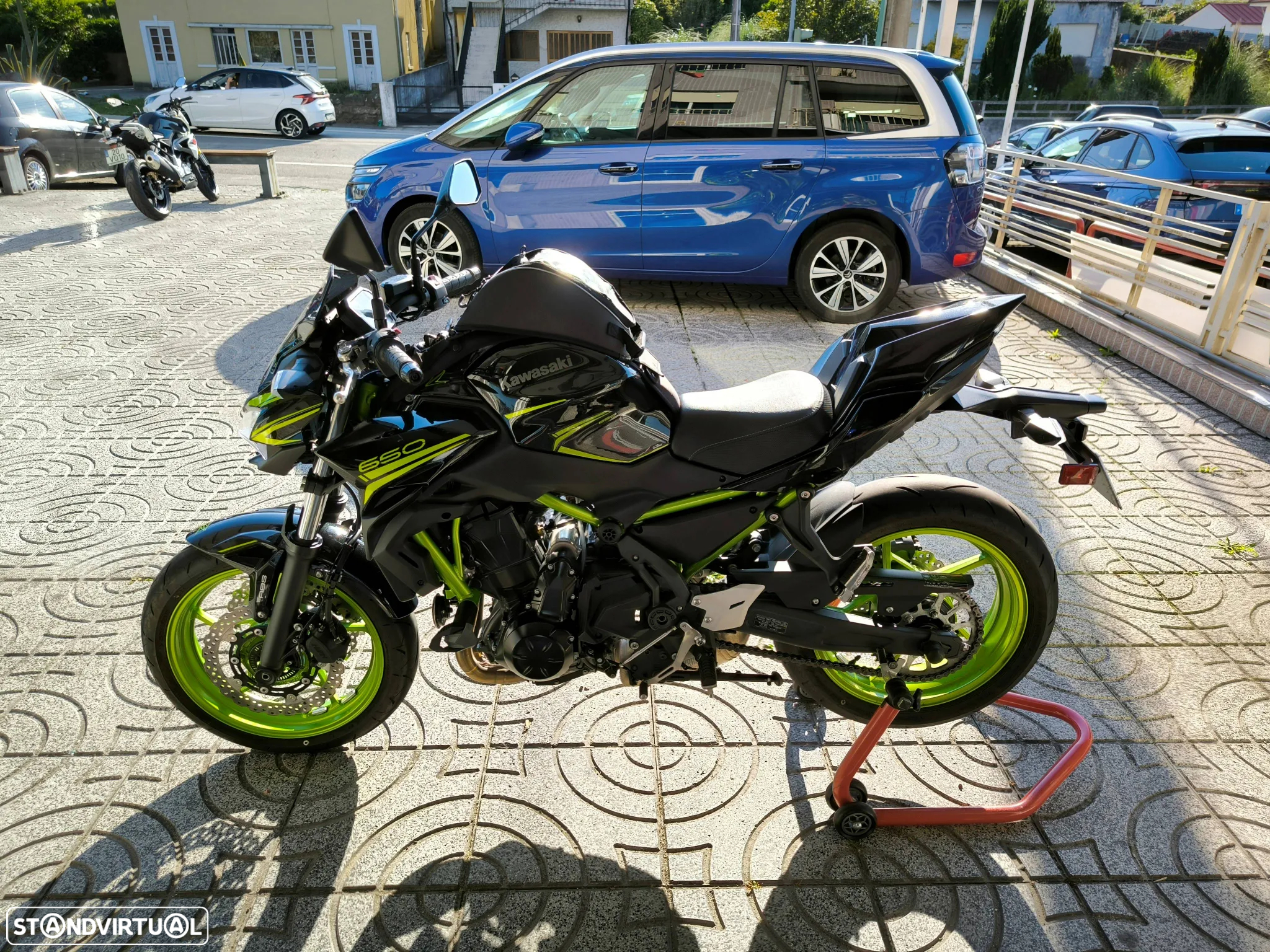 Kawasaki Z 650 Performance - 7