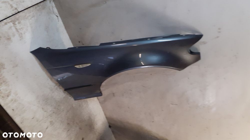 * BŁOTNIK PRZEDNI PRZÓD PRAWY BMW E46 LIFT STAHLGRAU - 3