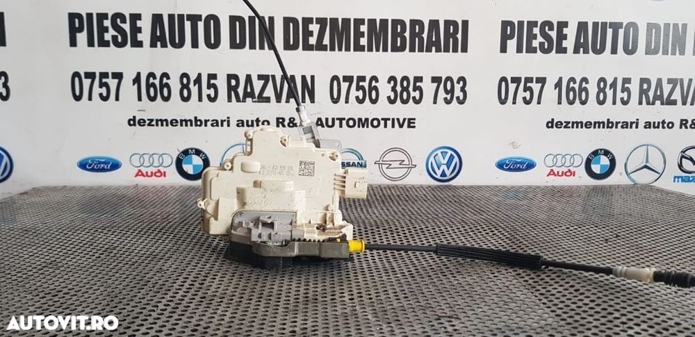 Broasca Blocator Incuietoare Usa Fata Spate Audi A6 4G C7 An 2011-2018 Volan Stanga - 2