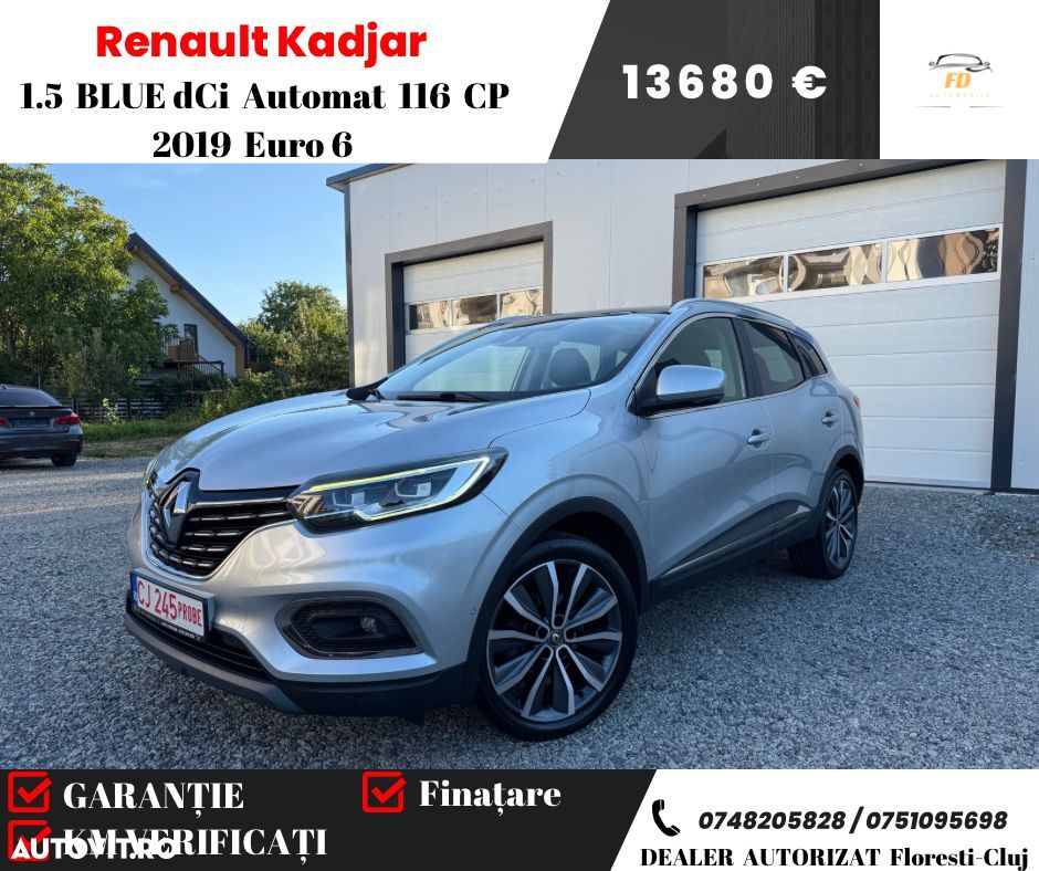 Renault Kadjar BLUE dCi EDC Zen