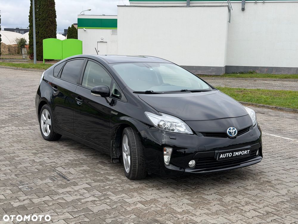 Toyota Prius 2012 photo 3