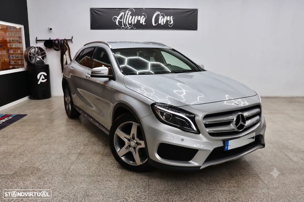 Mercedes-Benz GLA 200 (CDI) d 7G-DCT AMG Line - 2