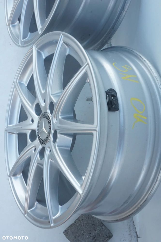 Mercedes 5x112 16'' 6,5J et44 Czujniki stan bdb W177 - 5