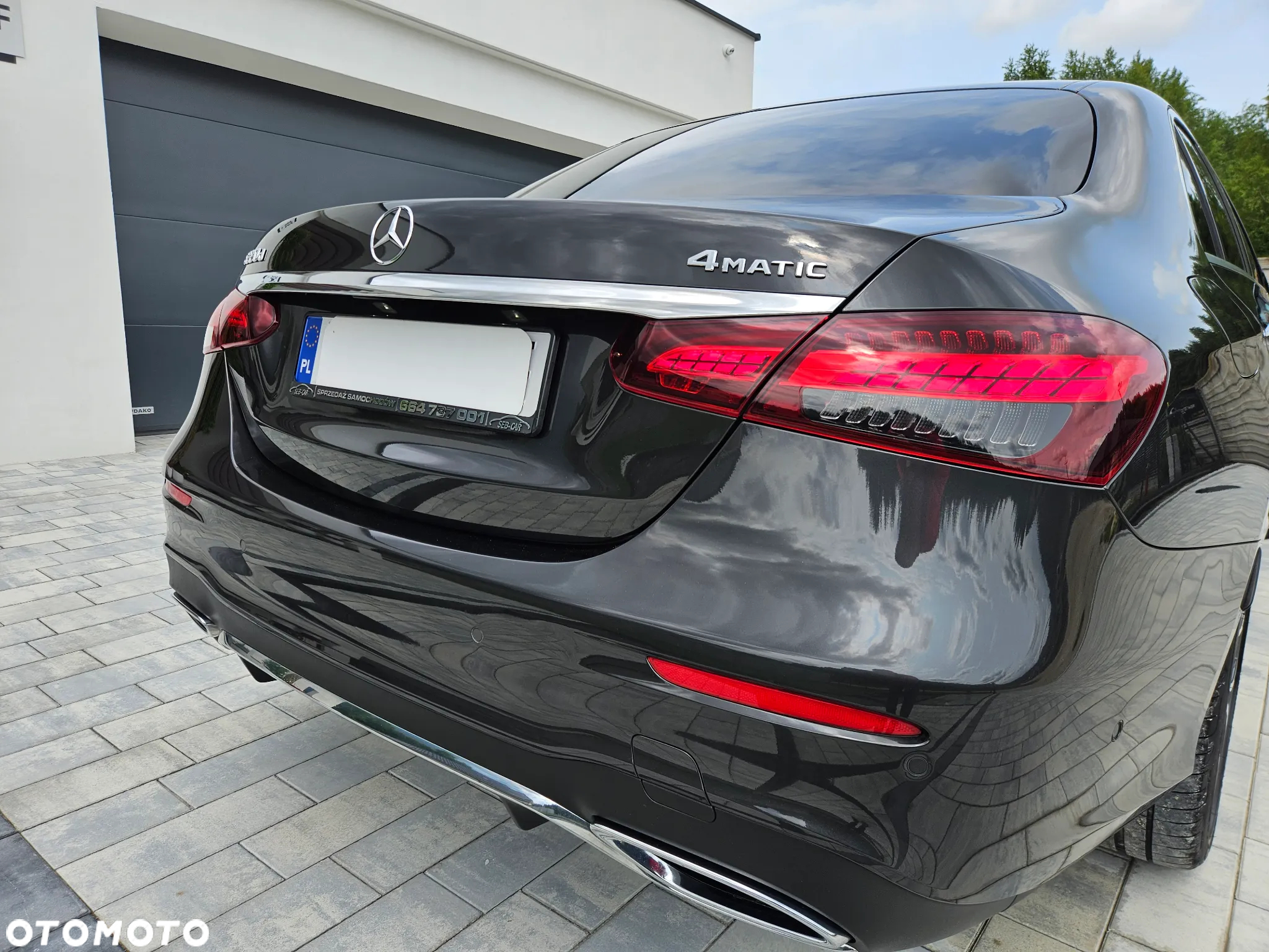 Mercedes-Benz Klasa E 220 d 4-Matic 9G-TRONIC - 18