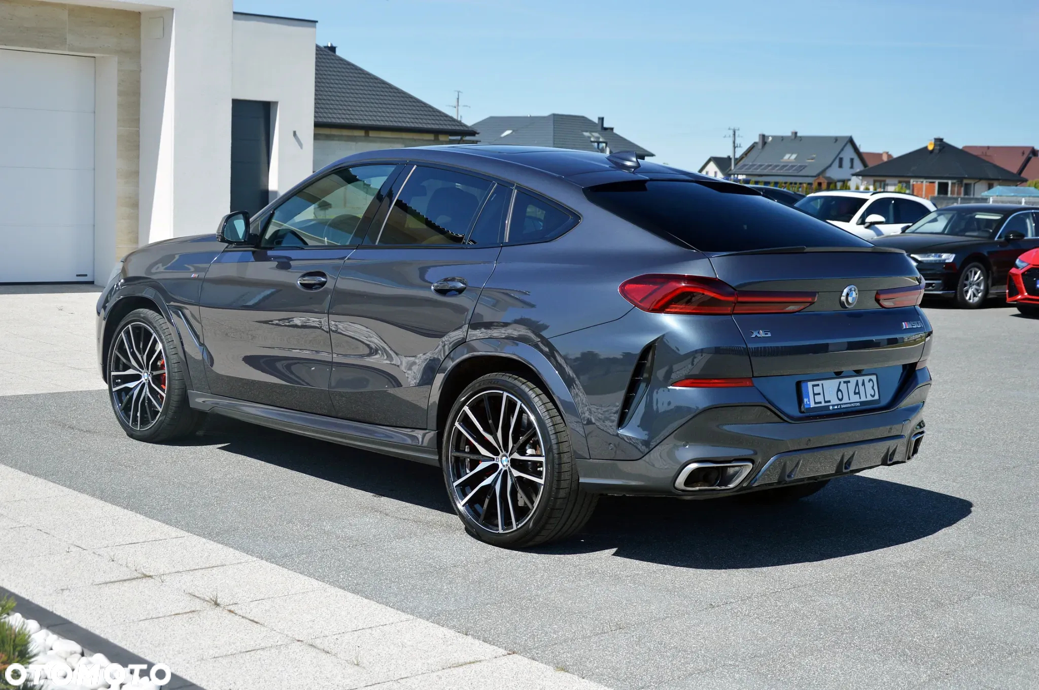 BMW X6 M50i - 20