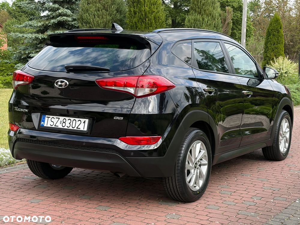 Hyundai Tucson blue 1.7 CRDi 2WD Advantage - 23