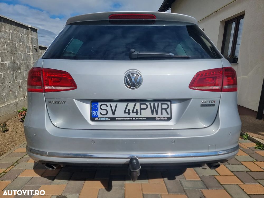 Volkswagen Passat Variant 2.0 TDI 4Motion DPF DSG Comfortline - 5