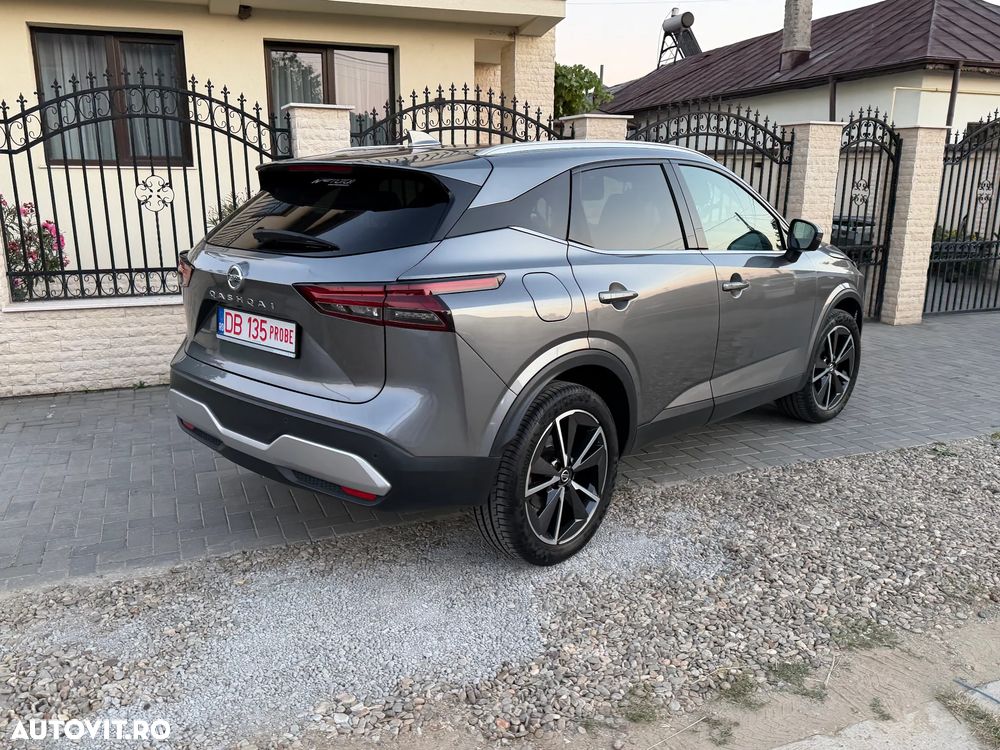 Nissan Qashqai 1.3 DIG-T MHEV Tekna - 4