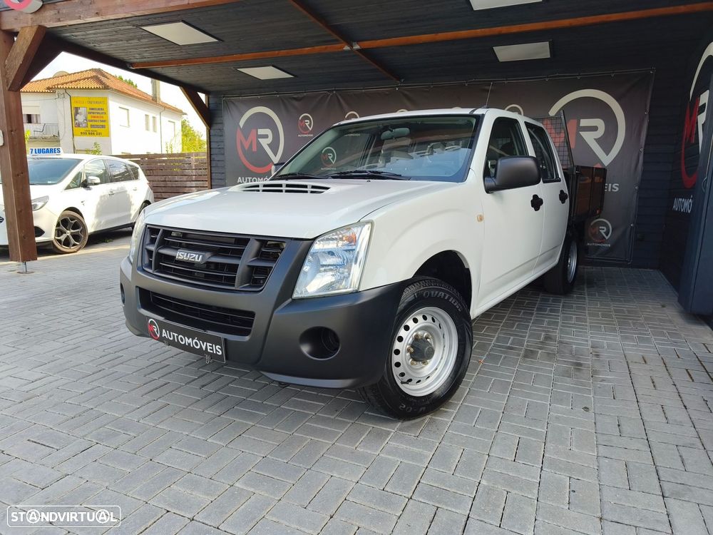 Isuzu D-Max 2.5 DTi CD 2WD LS CM