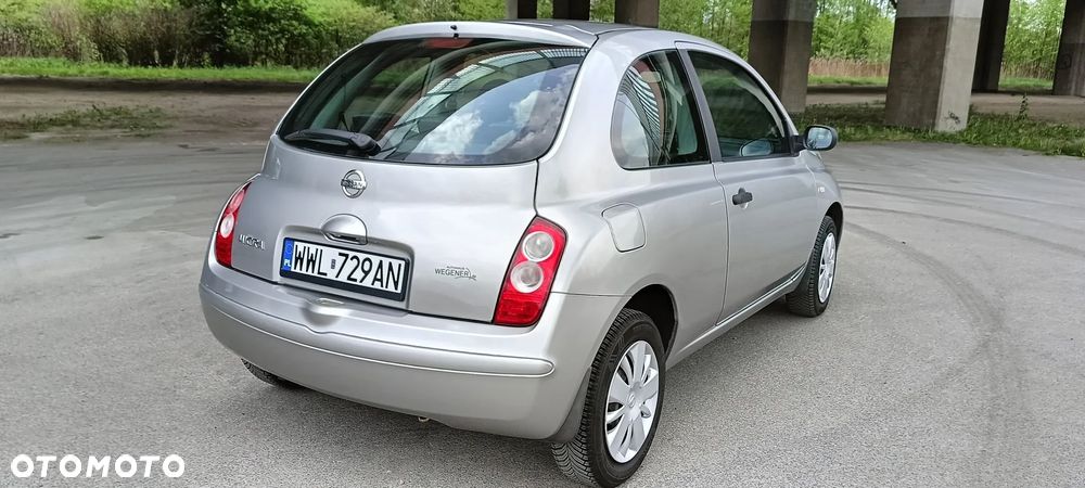 Nissan Micra 1.2 more - 3