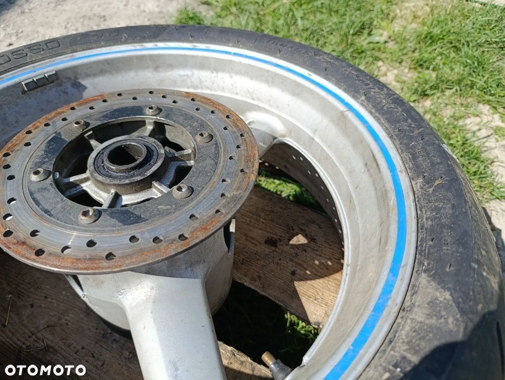 Koło tył tylne Yamaha R6 rj03 felga tarcza hamulcowa 600 - 4