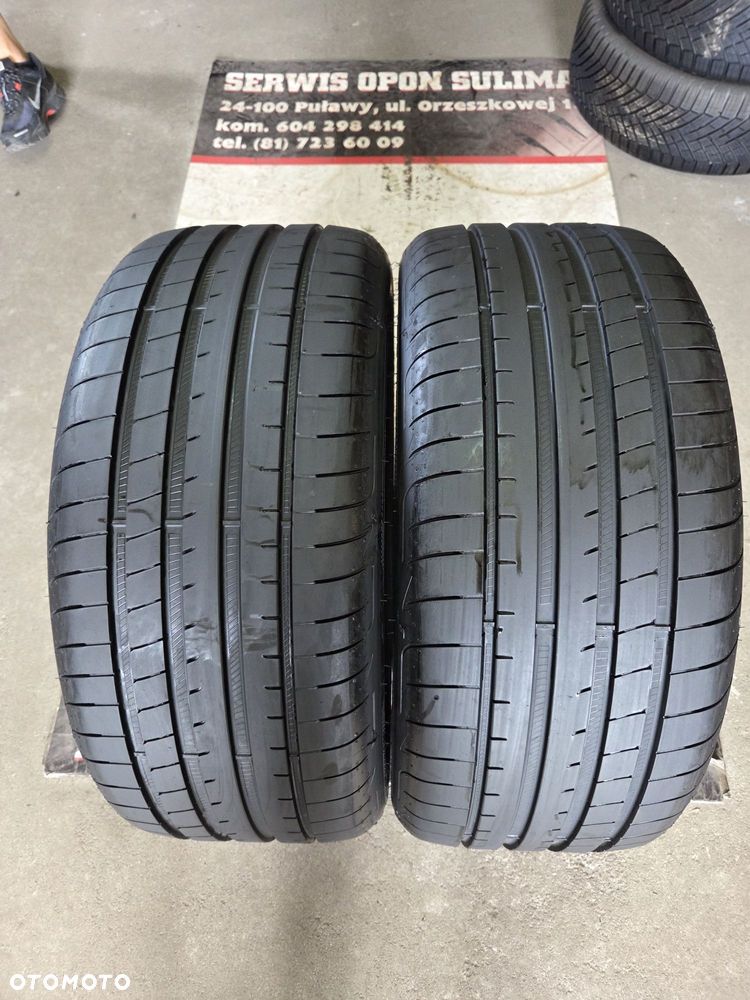 opony używane 255/40R19 Goodyear EAGLE F1 asymetric 5 - 1
