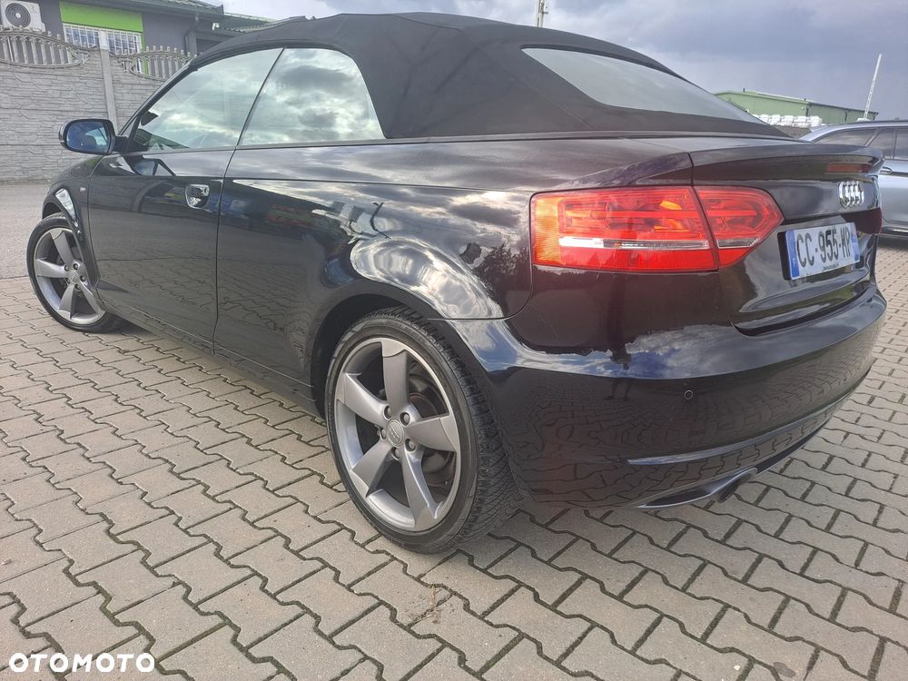 Audi A3 Cabrio 2.0 TDI DPF S tronic S Line Sportpaket - 27