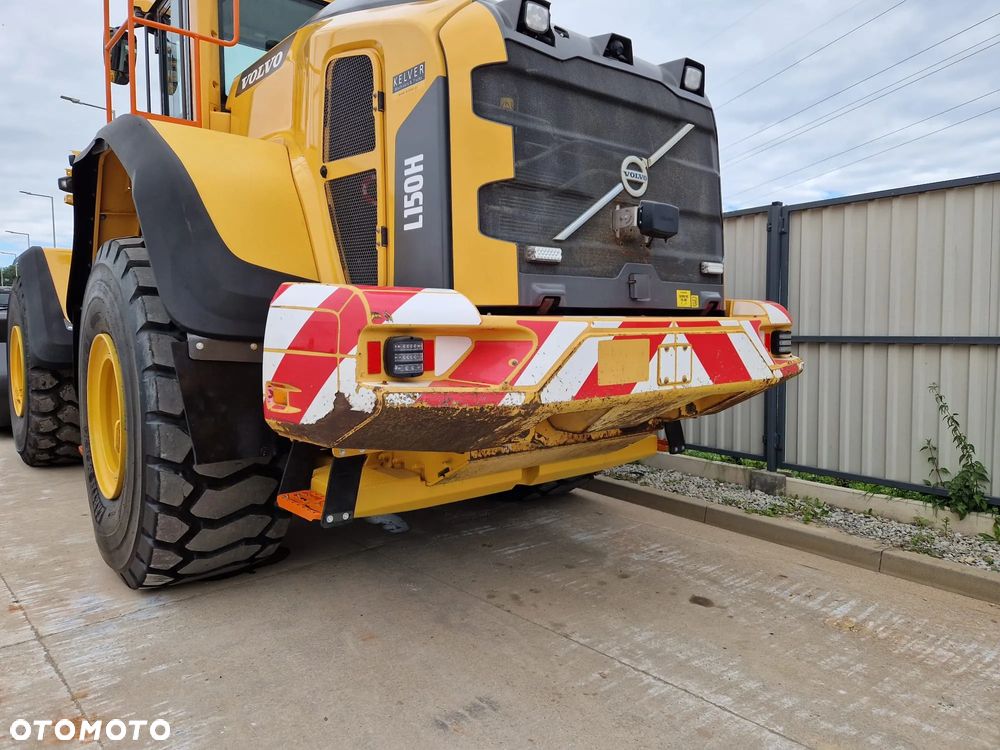 Volvo L150H * 2019r. * 9 419 mth * waga Loadmaster Alpha 100 * - 13