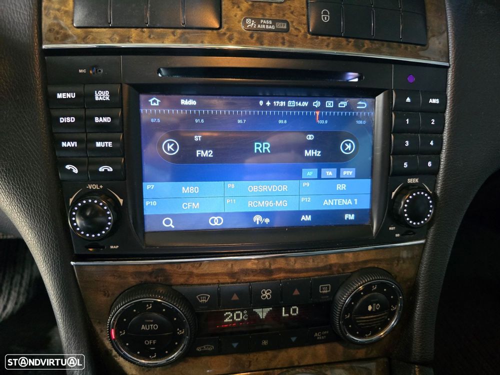 Mercedes-Benz C 270 CDi Avantgarde Aut. - 13