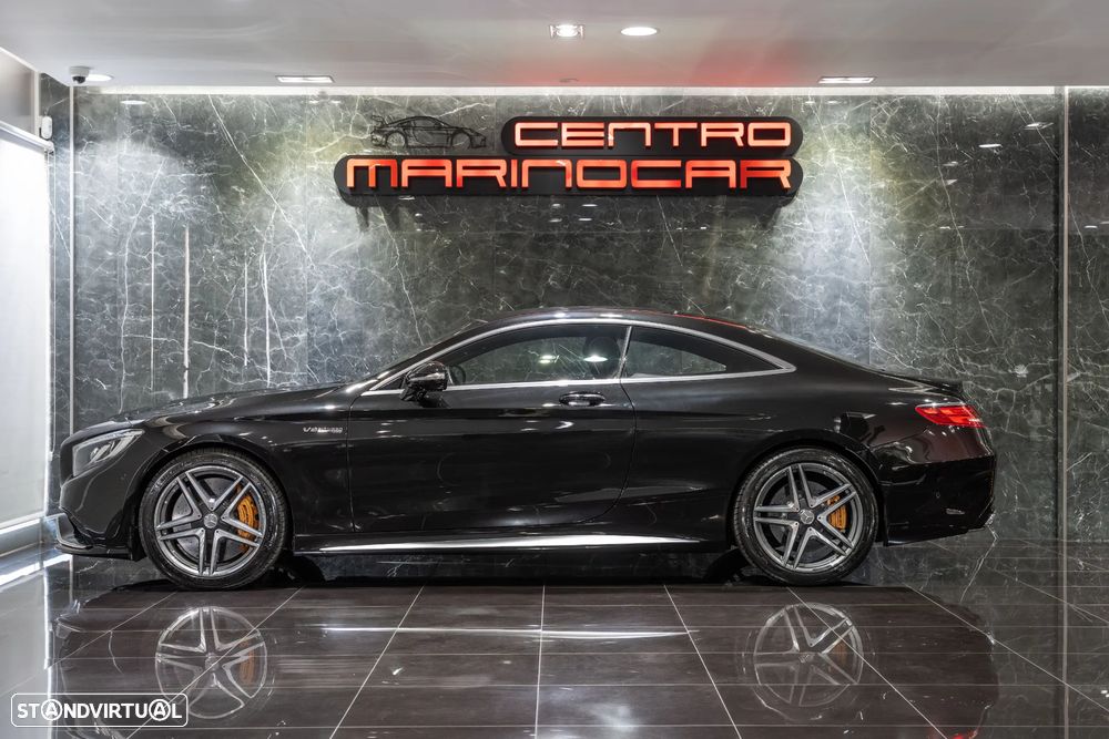 Mercedes-Benz S 63 AMG 4Matic Speedshift 7G-MCT - 1