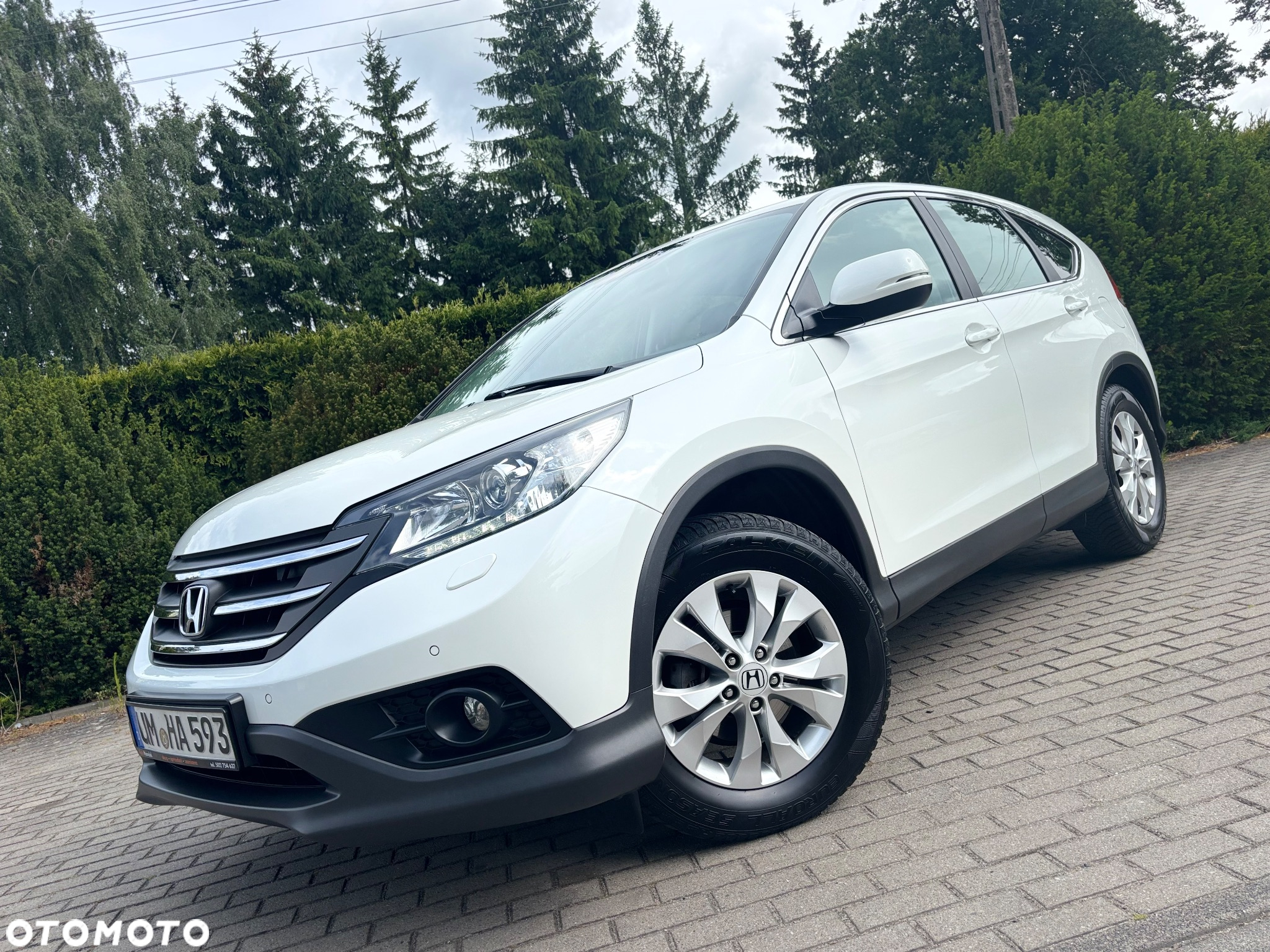 Honda CR-V 2.0i-VTEC 2WD Elegance - 9