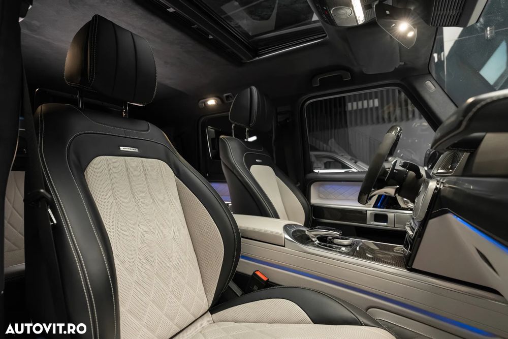 Mercedes-Benz G AMG 63 SW Long Aut. - 38