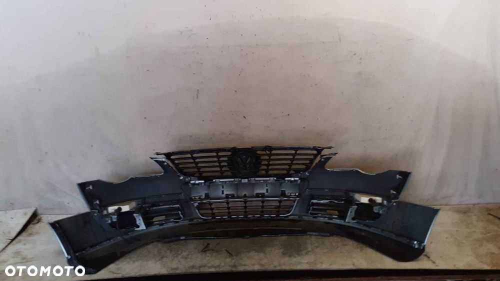 ! ZDERZAK PRZÓD PRZEDNI DO VOLKSWAGEN PASSAT B6 LB5M BŁĘKITNY - 5
